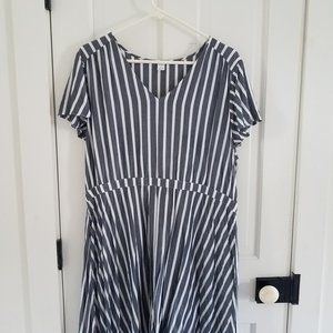Old Navy Striped Summer Dress